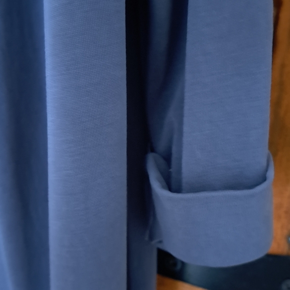 Maxi Length Open Cardigan - Picture 4 of 10